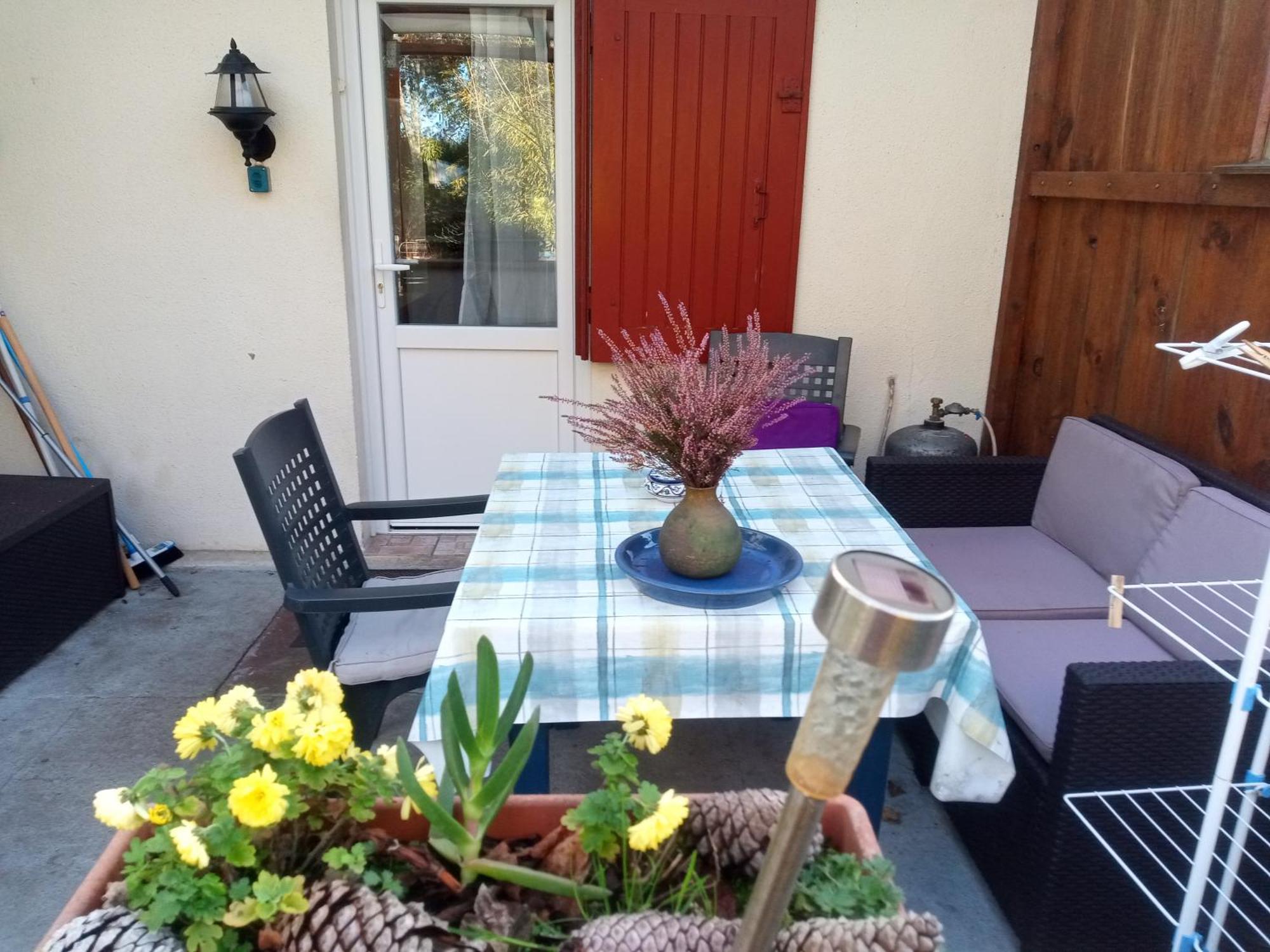 Guesthouse La Burle Parentis-en-Born Bilik gambar