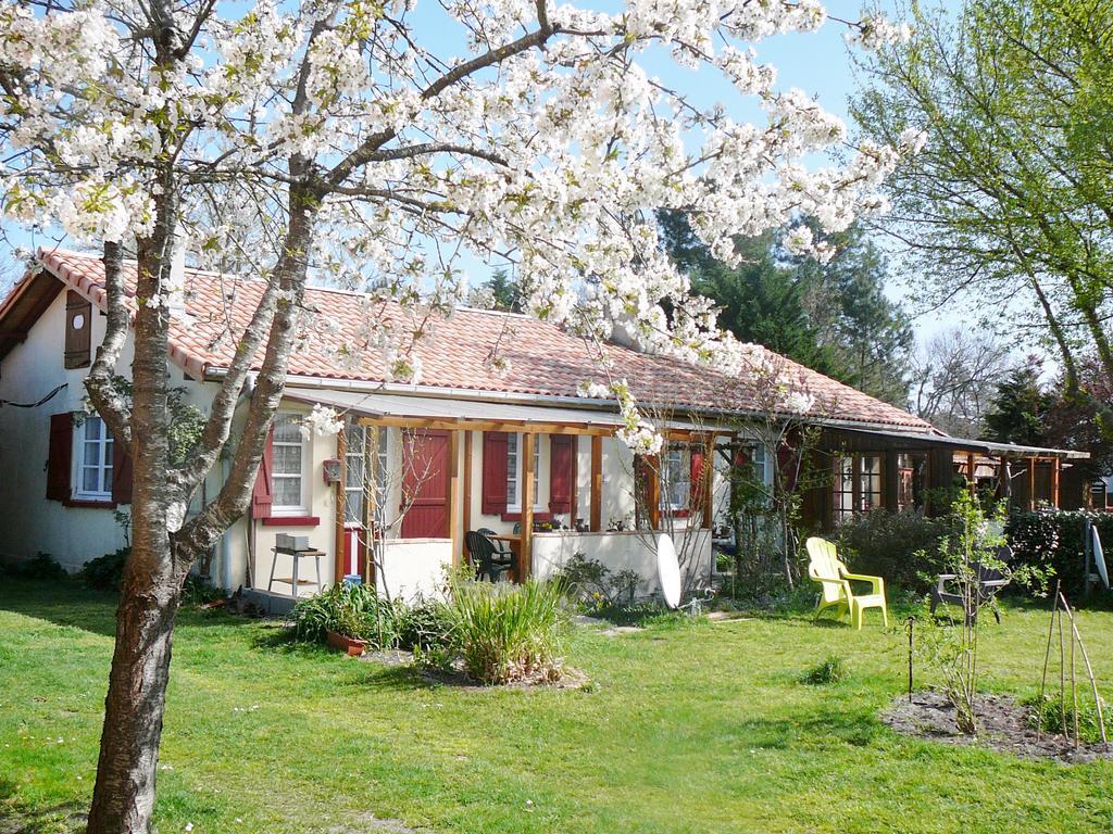 Guesthouse La Burle Parentis-en-Born Bilik gambar