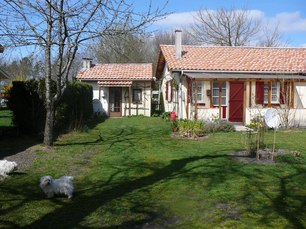 Guesthouse La Burle Parentis-en-Born Bilik gambar