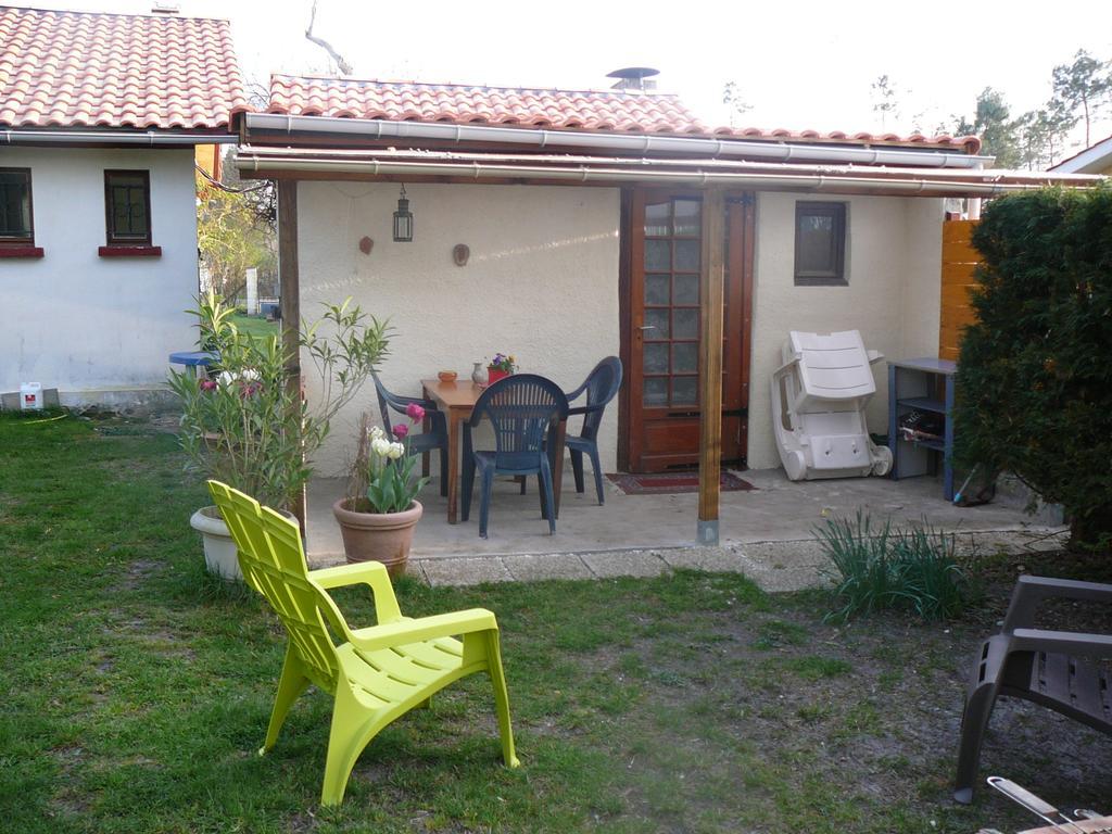 Guesthouse La Burle Parentis-en-Born Luaran gambar